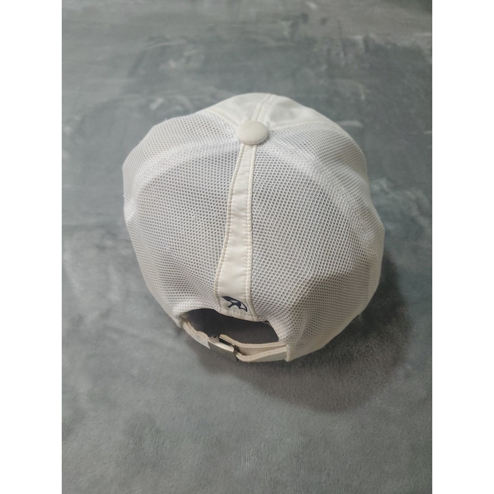Arnold Palmer Golf Hat 62 Patch White Mesh Adjustable Strapback Vintage RARE! - Picture 4 of 7